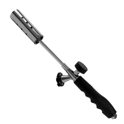 Amos Handheld Gas Weed Burner Garden Blowtorch Wand Adjustable Flame from B&Q
