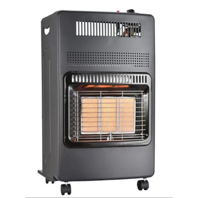 Amos Portable Foldable Calor Gas Heater With Wheels from B&Q