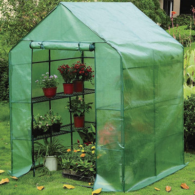 Amos 3-Tier Walk In Greenhouse from B&Q