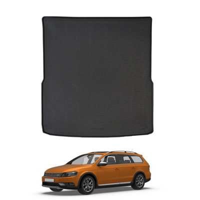 Travall Car Boot Mat For Vw Passat (2012-2015)
