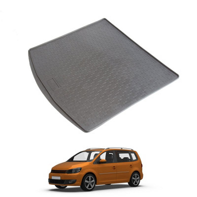 Travall Car Boot Mat For Vw Touran (2003-2006)
