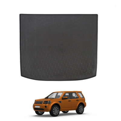 Travall Car Boot Mat For Land Rover Freelander 2 (2006-12)