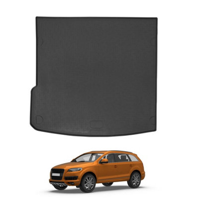 Travall Car Boot Mat For Audi Q7 (2005-2010) from B&Q