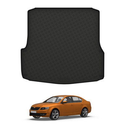Travall Car Boot Mat For Skoda Octavia (2009-2012) from B&Q