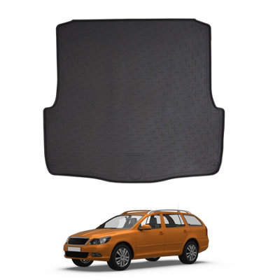 Travall Car Boot Mat For Skoda Octavia (2004-2009) from B&Q