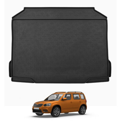 Travall Car Boot Mat For Skoda Yeti (2009-2013) from B&Q