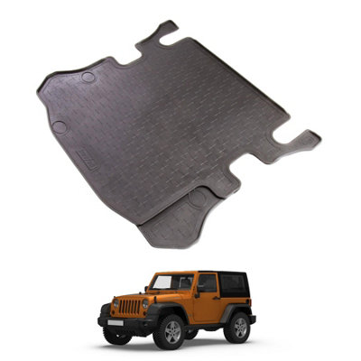 Travall Car Boot Mat For Jeep Wrangler (2011-2018) from B&Q
