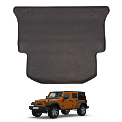 Travall Car Boot Mat For Jeep Wrangler (2010-2018) from B&Q
