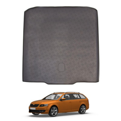 Travall Car Boot Mat For Skoda Octavia (2012-2020) from B&Q