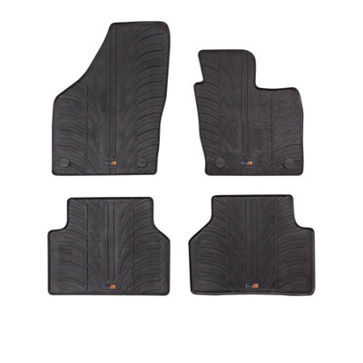 Travall Rubber Car Mats For Audi Q3 (2011-2018) from B&Q