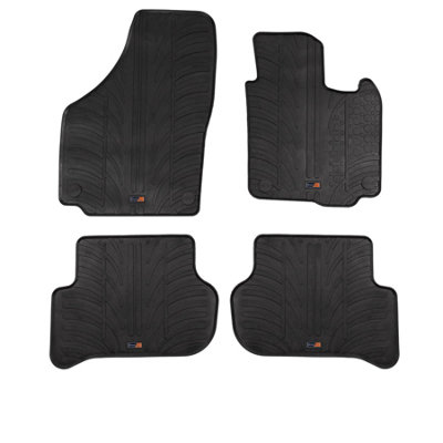Travall Rubber Car Mats For Skoda Yeti (2009-2017) from B&Q
