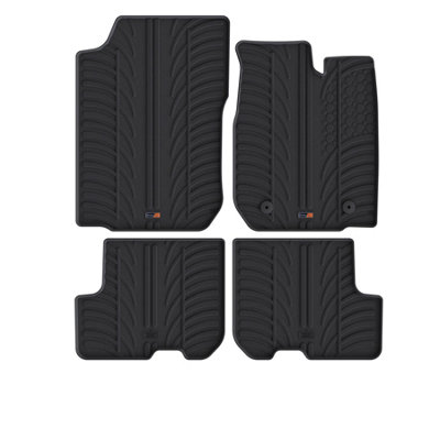 Travall Rubber Car Mats For Dacia Sandero (2012-2020) from B&Q