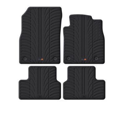 Travall Rubber Car Mats For Vauxhall Astra (2009-2015) from B&Q