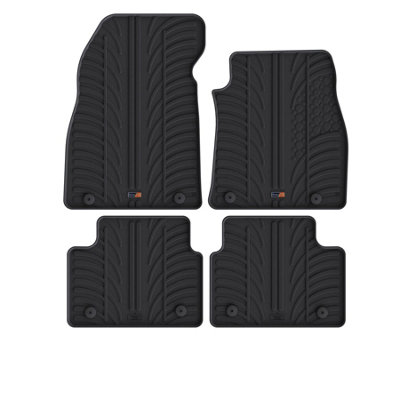 Travall Rubber Car Mats For Vauxhall Insignia (2013-2017) from B&Q