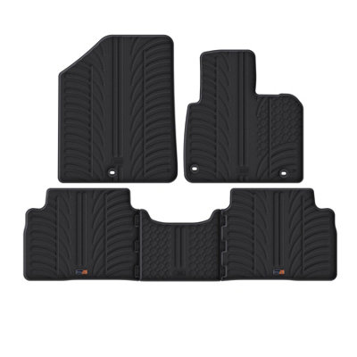 Travall Rubber Car Mats For Kia Sorento (2014-2020) from B&Q