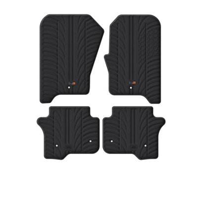 Travall Car Mats For Land Rover Discovery (2009-2016) from B&Q