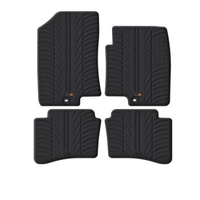 Travall Rubber Car Mats For Hyundai I20 (2014-2020) from B&Q