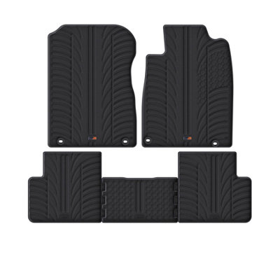 Travall Rubber Car Mats For Honda Cr-V (2012-2017) from B&Q