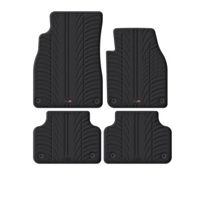 Travall Rubber Car Mats For Audi Q8 (2018- ) from B&Q