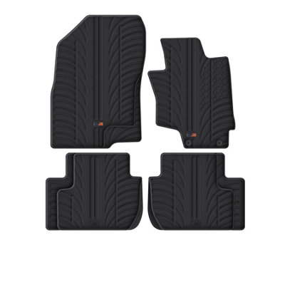 Travall Car Mats For Mitsubishi Outlander (2012-2021) (Not Suitable For Phev Models) from B&Q