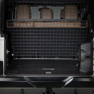Travall Dog Car Barrier For Jeep Wrangler 2007-2018 from B&Q
