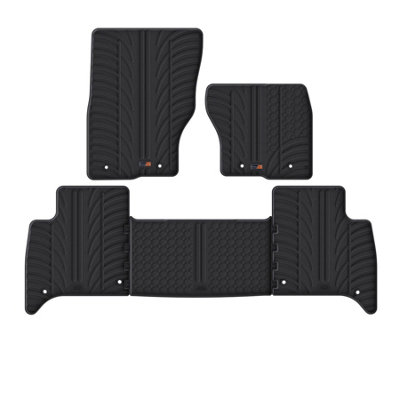 Travall Rubber Car Mats For Land Rover Discovery (2016- ) from B&Q