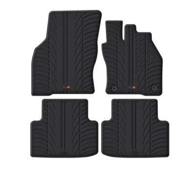 Travall Rubber Car Mats For Cupra Formentor (2020- ) from B&Q