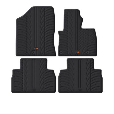 Travall Rubber Car Mats For Hyundai Santa Fe (2020- 2023) from B&Q