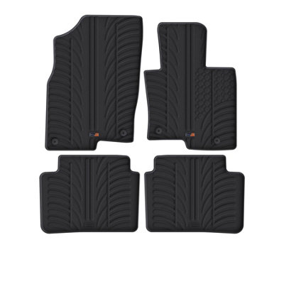 Travall Rubber Car Mats For Mazda Cx-5 (2017- ) from B&Q