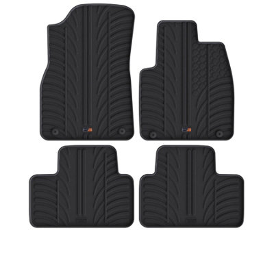 Travall Rubber Car Mats For Volvo Xc40 (2017- ) from B&Q