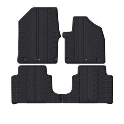 Travall Rubber Car Mats For Hyundai Ioniq 5 (2021- ) from B&Q
