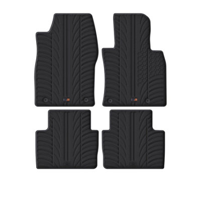 Travall Rubber Car Mats For Mazda Cx-30 (2019- ) from B&Q