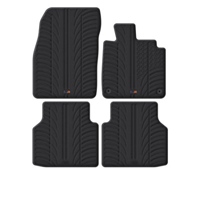 Travall Rubber Car Mats For Skoda Enyaq (2020- ) from B&Q
