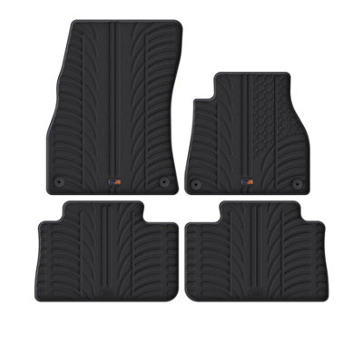 Travall Rubber Car Mats For Audi E-Tron (2018- ) from B&Q