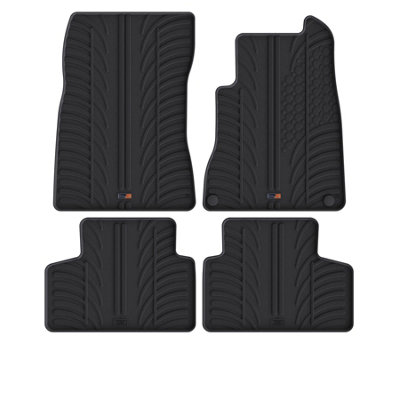 Travall Rubber Car Mats For Mercedes Glb (2019- ) from B&Q