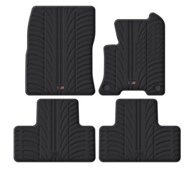 Travall Rubber Car Mats For Mercedes Eqb (2021- ) from B&Q