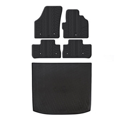 Travall Car Mats For Land Rover Freelander 2006-2014