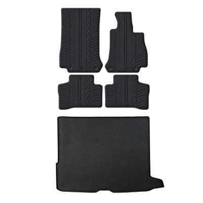Travall Rubber Car Mats For Mercedes Glc 2015-2020 from B&Q