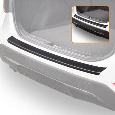 Travall Bmw X1 (2012-2015) Bumper Protector Car Boot Scuffs Scratches Protection Tailored Fit Smooth Plastic Vehicle Specific from B&Q