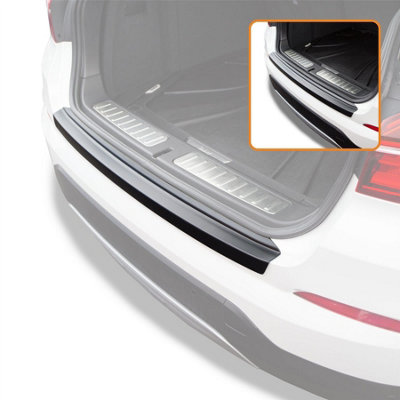 Travall Bmw X4 (2014-2018) Bumper Protector Car Boot Scuffs Scratches Protection Tailored Fit Smooth Plastic Vehicle Specific from B&Q