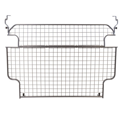 Travall Jeep Wrangler Dog Guard (2007-2018) Lower Boot Guard Cargo Divider Tailored Fit For Safe Travel Heavy-Duty Barrier from B&Q