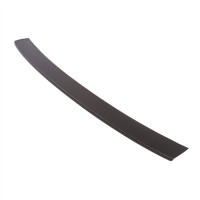 Travall Skoda Octavia (2017-2020) Bumper Protector Car Boot Scuffs Scratches Protection Tailored Fit Smooth Plastic from B&Q