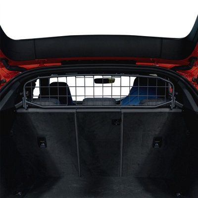 Travall Audi Q8 Sportback E-Tron Dog Guard (2022+) Boot Guard Cargo Divider Tailored Fit For Safe Travel Heavy-Duty Barrier from B&Q