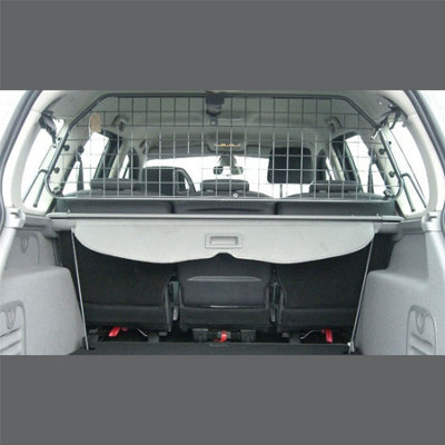 Travall Renault Grand Scenic Dog Guard (2004-2006) Boot Guard Cargo Divider Tailored Fit For Safe Travel Heavy-Duty Barrier from B&Q