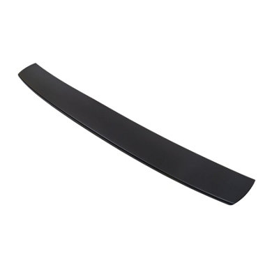 Travall Volkswagen Passat (2023+) Bumper Protector Car Boot Scuffs Scratches Protection Tailored Fit Smooth Plastic