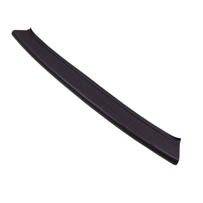 Travall Volkswagen Transporter (2009-2015) Bumper Protector Car Boot Scuffs Scratches Protection Tailored Fit Smooth Plastic