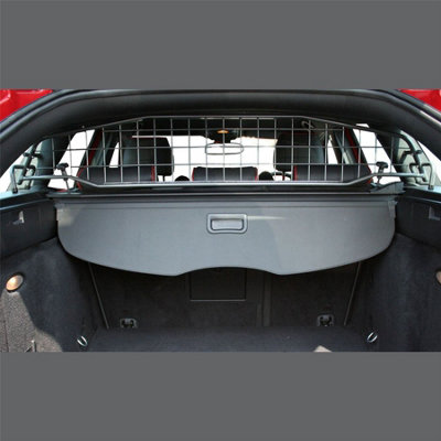 Travall Alfa Romeo 159 Dog Guard (2004-2011) Boot Guard Cargo Divider Tailored Fit For Safe Travel Heavy-Duty Barrier from B&Q