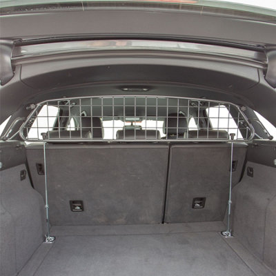 Travall Audi Q5 Dog Guard (2016-2020) Boot Guard Cargo Divider Tailored Fit For Safe Travel Heavy-Duty Luggage Barrier Steel from B&Q