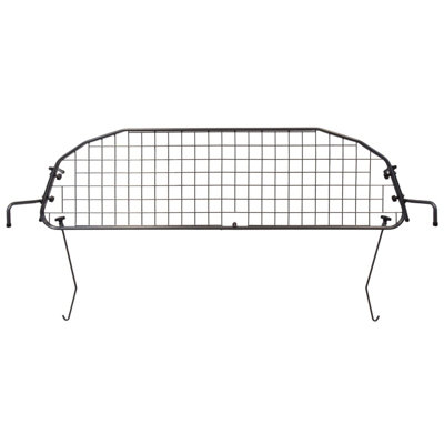Travall Audi Q7 Dog Guard (2005-2015) Boot Guard Cargo Divider Tailored Fit For Safe Travel Heavy-Duty Luggage Barrier Steel from B&Q