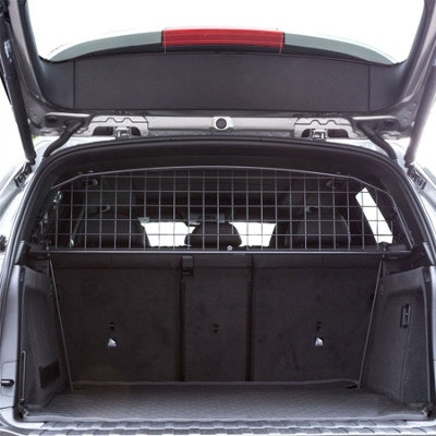 Travall Bmw X5 Dog Guard (2006-2013) Boot Guard Cargo Divider Tailored Fit For Safe Travel Heavy-Duty Luggage Barrier Steel from B&Q